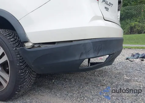 2017 Honda Pilot Ex-L from USA, damaged, VIN 5FNYF6H54HB017983